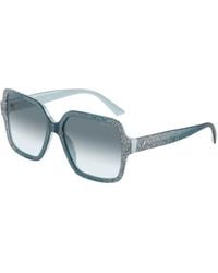 Jimmy Choo - Jc5005 504319 Sunglasses Acetate Squared Normal Shaded - Lyst