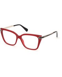 MAX&Co. - Mo5146 069 Optical Frames Injected Squared Normal - Lyst