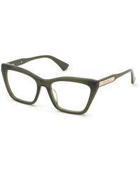 Nina Ricci - Vnr447 0M26 Optical Frames Acetate Butterfly - Lyst