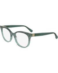 Longchamp - Lo2756 427 Optical Frames Acetate Squared Normal - Lyst