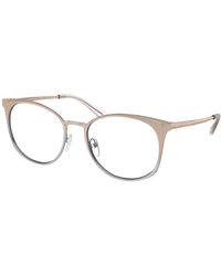 Michael Kors - Mk3022 New Orleans 1108 Optical Frames Metal Round Normal - Lyst
