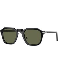 Persol - Po3292S 95/58 Sunglasses Acetate Squared Polarized - Lyst