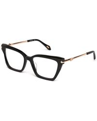 Just Cavalli - Vjc123 700 Optical Frames Acetate Butterfly - Lyst