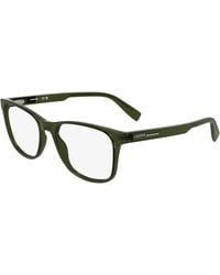 Lacoste - L2979 275 Optical Frames Bio-Inject Squared Normal - Lyst