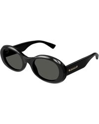 Gucci - Gg1587S Oval Sunglasses - Lyst