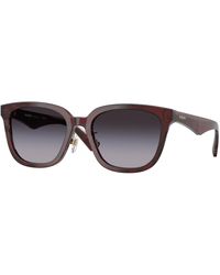 Burberry - Be4446D 41158G Sunglasses Acetate Squared Normal Shaded - Lyst