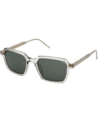 Lozza - Sl4361 55Rrento 9 01Ah Sunglasses Acetate Geometric Normal - Lyst