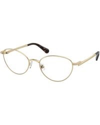 Swarovski - Sk1002 4013 Optical Frames Metal Round Normal - Lyst