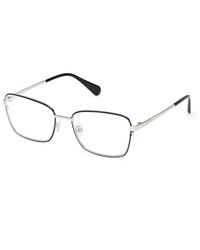 MAX&Co. - Mo5197 016 Optical Frames Metal Squared Normal - Lyst
