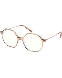 Tom Ford - Ft5952-B 045 Optical Frames Acetate Geometric Normal - Lyst