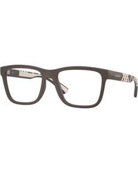 Burberry - Be2464U 4264 Optical Frames Injected Transparent Squared Normal - Lyst
