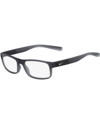 Nike - 7090 070 Optical Frames Injected Squared Normal Photochromatic - Lyst