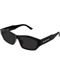 Balenciaga - Bb0448Sk 001 Sunglasses Acetate Geometric - Lyst