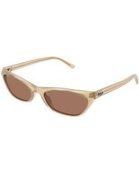 Gucci - Gg2203S 005 Sunglasses Acetate Geometric - Lyst