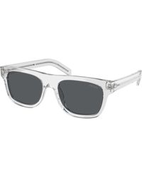 Prada - Pr B12S 12R07T Sunglasses Acetate Pillow Normal - Lyst
