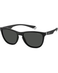 Polaroid - Pld 2133/S 08A/M9 Sunglasses Plastic Squared Polarized - Lyst