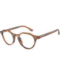 Giorgio Armani - Ar7264U 6163 Optical Frames Acetate Pantos Normal - Lyst