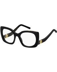 Marc Jacobs - Marc 810 807 Optical Frames Acetate Squared Normal - Lyst