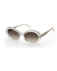 Nina Ricci - Snr459 0G49 Sunglasses Acetate Geometric Normal Nuanced - Lyst