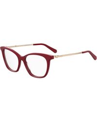 Moschino - Mol579 C9A Optical Frames Acetate Squared - Lyst