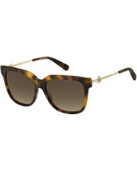 Marc Jacobs - Marc 580/S 05L/Ha Sunglasses Acetate Squared Normal Shaded - Lyst