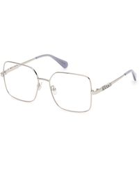 MAX&Co. - Mo5233 16 Optical Frames Metal Squared Normal - Lyst
