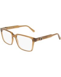 Ferragamo - Sf3028E 278 Optical Frames Squared Normal - Lyst