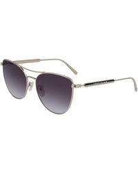 Longchamp - Lo134S 43028 714 Sunglasses Metal Butterfly Normal Shaded - Lyst