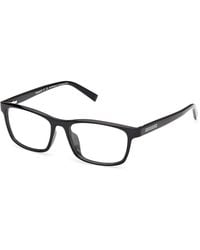 Timberland - Tb50077-H 001 Optical Frames Injected Squared Normal - Lyst