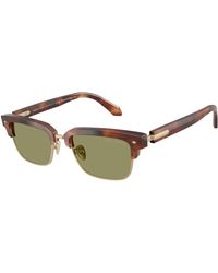 Giorgio Armani - Ar8243 630214 Sunglasses Acetate Squared Normal - Lyst
