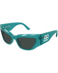 Balenciaga - Bb0444S 005 Sunglasses Acetate Cat Eye - Lyst