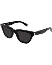 Saint Laurent - Sl 462 Sulpice 001 Sunglasses Acetate Cat Eye Normal - Lyst