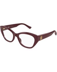 Balenciaga - Bb0481O 003 Optical Frames Acetate Transparent Cat Eye - Lyst