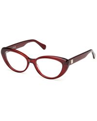 MAX&Co. - Mo5188 066 Optical Frames Acetate Cat Eye Normal - Lyst