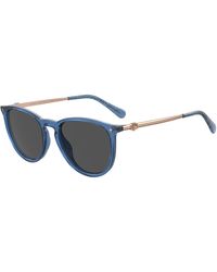 Chiara Ferragni - Cf 1005/S Pjp/Ir Outlet Sunglasses Plastic Round - Lyst