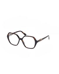 Guess - Gu2875 001 Optical Frames Acetate Geometric Normal - Lyst
