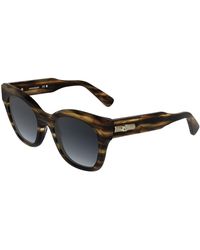 Longchamp - Lo791S 211 Sunglasses Acetate Squared Normal Shaded - Lyst