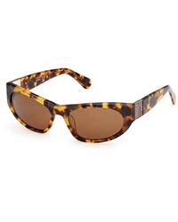 MAX&Co. - Mo0151 53E Sunglasses Acetate Cat Eye Normal - Lyst