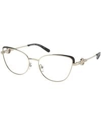 Michael Kors - Mk3058B Trinidad 1014 Optical Frames Metal Transparent Cat Eye Normal - Lyst