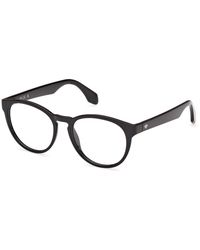 adidas - Or5094 001 Optical Frames Injected Round Normal - Lyst