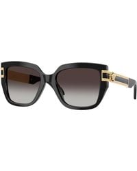 Versace - Ve4517U Gb1/8G Sunglasses Acetate Squared Normal Nuanced - Lyst