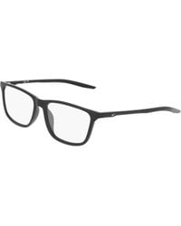 Nike - 7018 001 Optical Frames Bio-Inject Squared Normal - Lyst