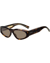 Givenchy - Gv 7154/G/S Wr9/70 Sunglasses Acetate Round - Lyst