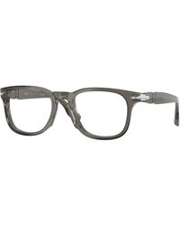 Persol - Po8003V 1103 Optical Frames Acetate Transparent Pantos Normal - Lyst