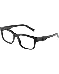 Dolce & Gabbana - Dg3352 501 Optical Frames Acetate Squared Normal - Lyst