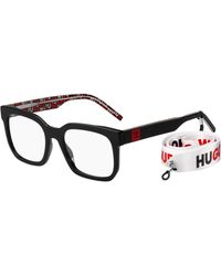 BOSS - Hg 1223 Ina Optical Frames Acetate Squared - Lyst