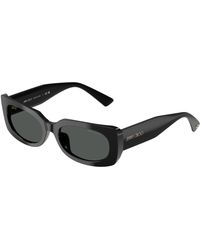 Jimmy Choo - Jc5029U 501781 Sunglasses Acetate Pillow Polarized - Lyst