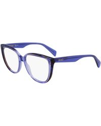 Liu Jo - Lj2807 438 Optical Frames Acetate Cat Eye Normal - Lyst