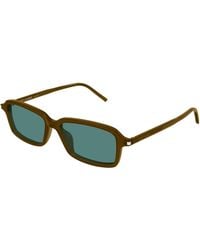 Saint Laurent - Sl 938 003 Sunglasses Acetate Squared - Lyst