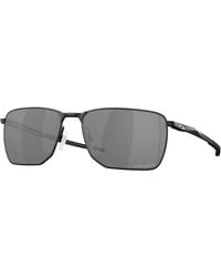 Oakley - Oo4142 Ejector 414203 Sunglasses Metal Squared Polarized Prizm - Lyst